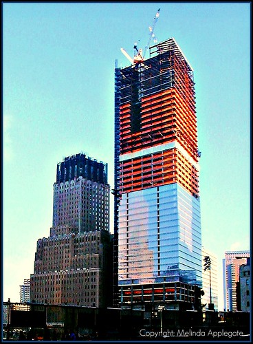 world trade center site and 7