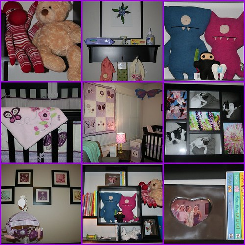 Zoe's room is done and ready!