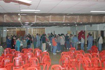 Público presente en la Asamblea del Club Atlético Unión de Pampayasta