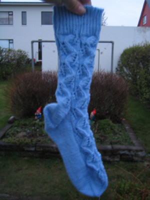 Finished sock