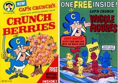 Crunch Berries cereal box