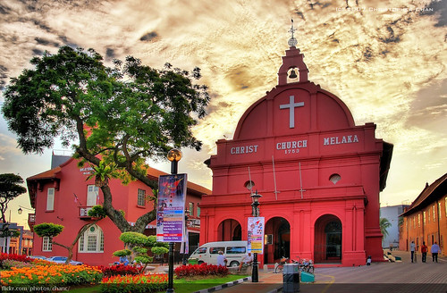 Protestant church in Malacca