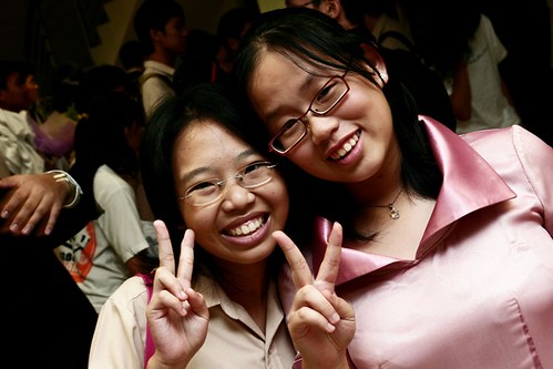 Yvonne and Xinyi