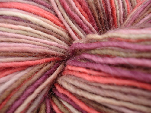 Lamb's Pride hand-dyed