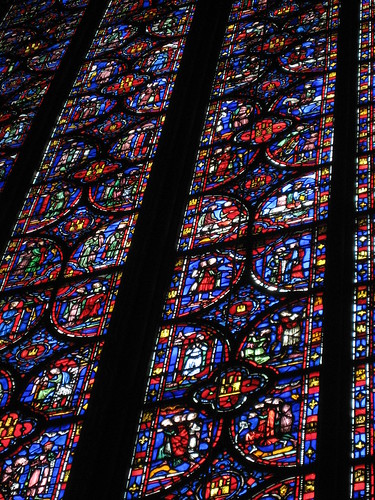 san chapelle window