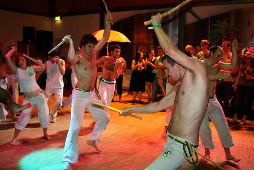 Capoeira Liberdade Performance Cultureel Centrum TUDelft
