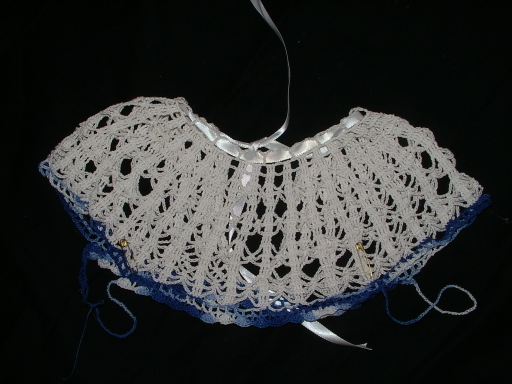 vintage collar crochet