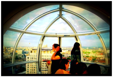 In the London Eye