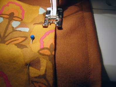Sewing the Pockets