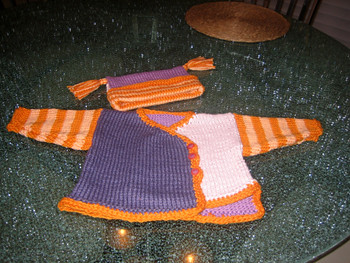Evy's Color-Block Sweater