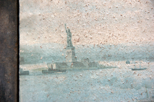 Statue of Liberty, New York Dock Company lithograph, Circa 1911