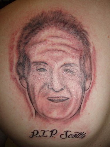 portrait tattoos. Portrait Tattoo by Jon Poulson