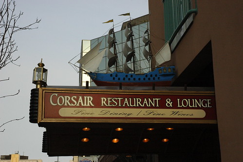 Corsair Restaurant, and Lounge, Anchorage Alaska by Wonderlane