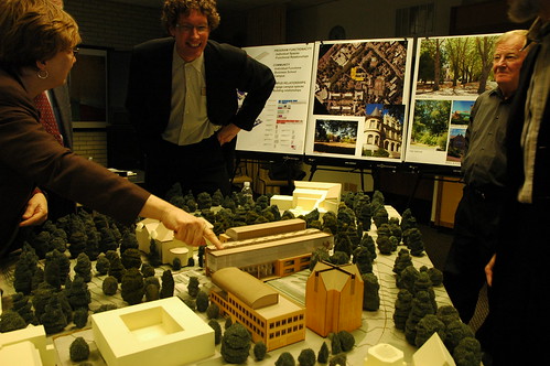 UW Architectural Commission, Model of the new School of Business