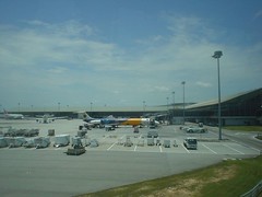 22.吉隆坡國際機場一景