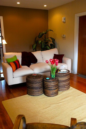 Flickriver: Photoset 'Zen makeover - Peggy's Zen Livingroom Space ...