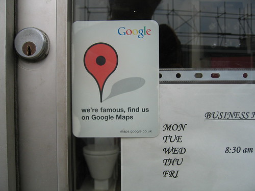 famous on google maps?