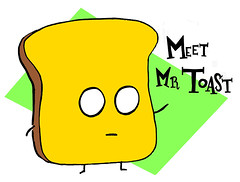 Meet Mr Toast shirt design