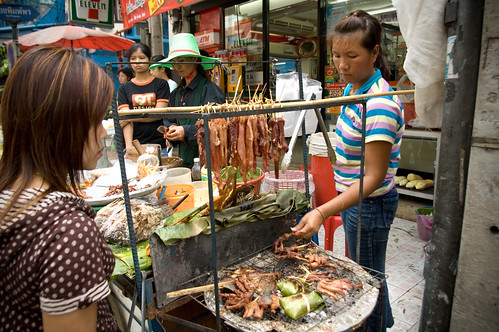 BangkokFood - Sun Dried Meat