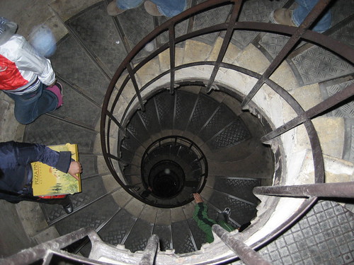 Stairs in Arc de Triomphe