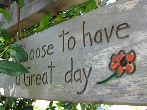 choose to have a great day
