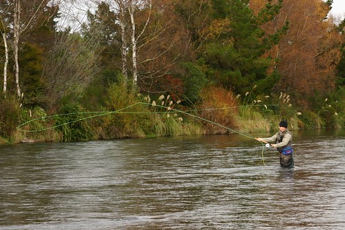 Fly Fishing Behind the Creel