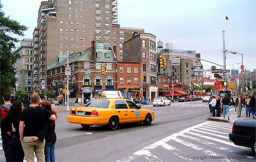  Street Scene, Greenwich Village, New York City 