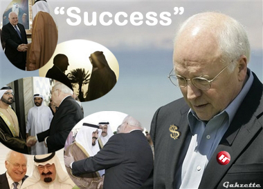 Dick's Arabian Success