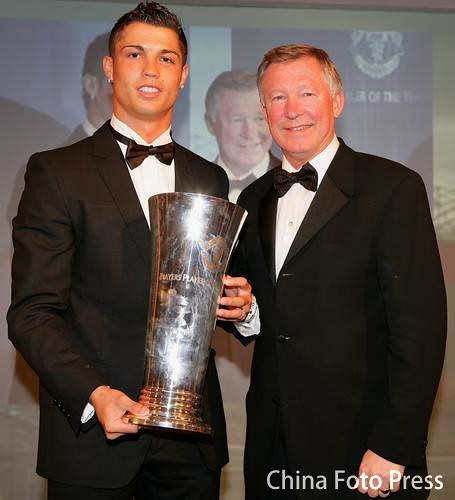 Manchester United Awards Goes to Ronaldo