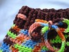 Crocheted Wool Soaker/Shorties w/ BFL (med/lrg)