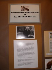 Dr. Elizabeth Phillips  exhibit
