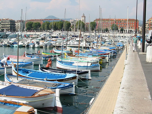 Harbour in Nice