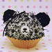 Amigurumi Cookies n Creme Cupcake Bear