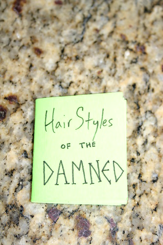 Hairstyles Of Damned. Hair Styles of the Damned (Set)