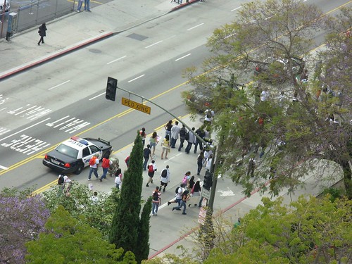 LAUSD Police. Los Angeles School 