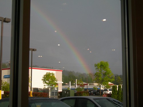 Rainbow over Renton