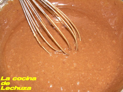 Rosca chocolate mezcla