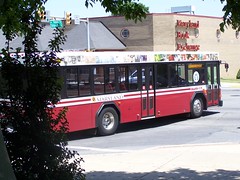 University of Maryland bus