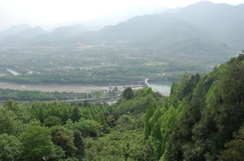 Dujiangyan, Sichuan, China