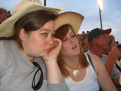 We're being all-day-long drunks at the rodeo