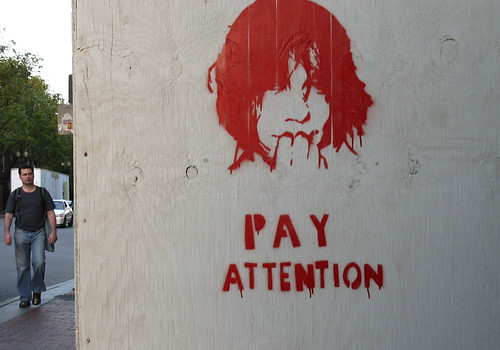 Pay Attention by AntyDiluvian.