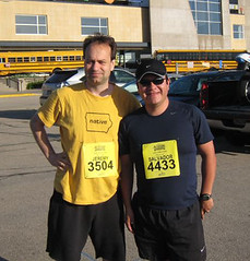 Sal & Jeremy - Mad City Half Marathon 2007