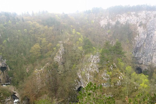 Massive sink hole, Škocjanske Caves, Slovenia