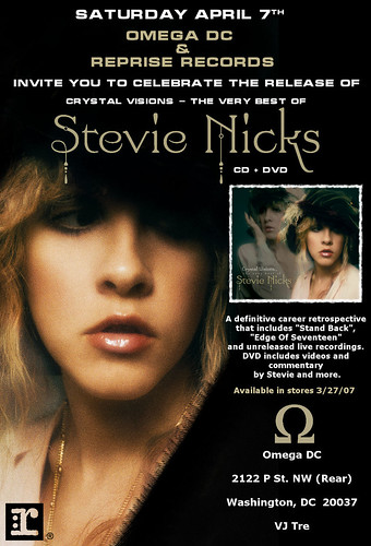 Stevie Nicks Flyer