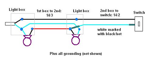 OHW • View topic - Electrical: Switch loop with TWO light ...