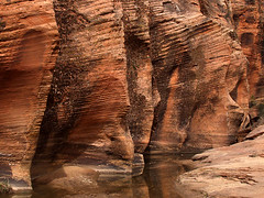 Canyon Wall and Pool