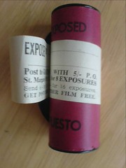 Old 120 Film