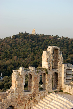 Athens Odeon of Herodes Atticus 2
