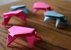 Origamifrogs