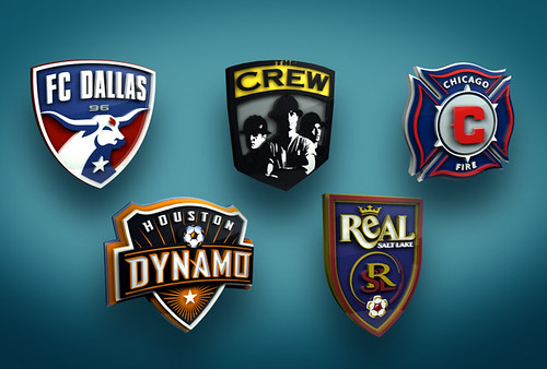 3D logo builds for MLS teams